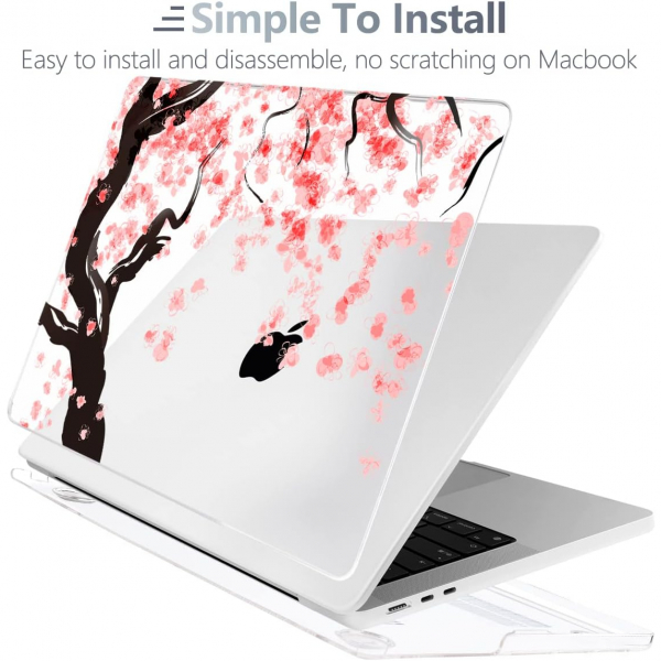 Batianda MacBook Air M4 Klf (13 in)-Cherry Blossoms