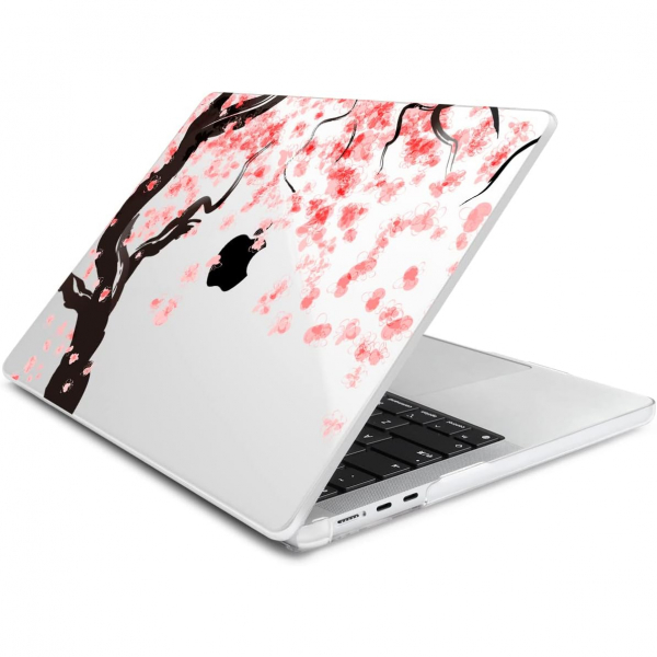 Batianda MacBook Air M4 Klf (13 in)-Cherry Blossoms