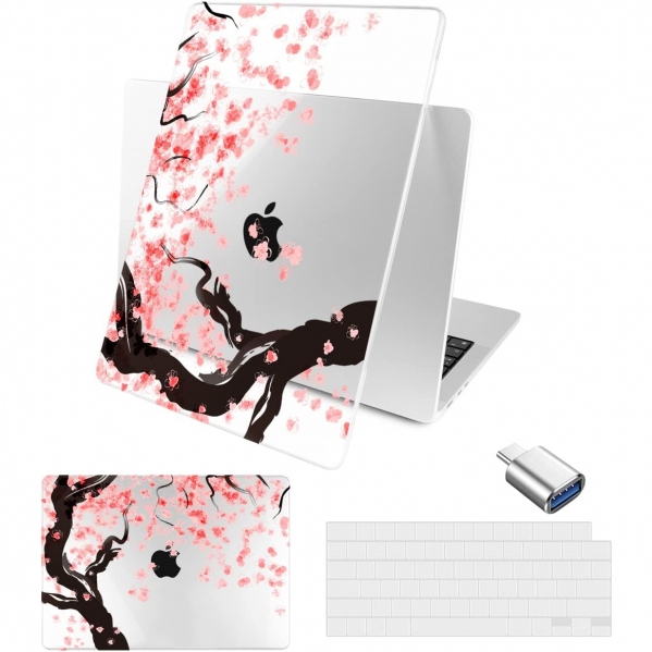 Batianda MacBook Air M4 Klf (13 in)-Cherry Blossoms