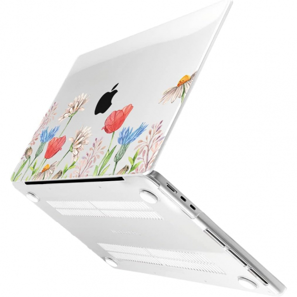 Batianda MacBook Air M4 Klf (13 in)-Flowers