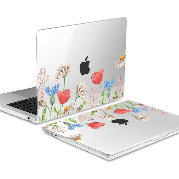 Batianda MacBook Air M4 Klf (13 in)-Flowers