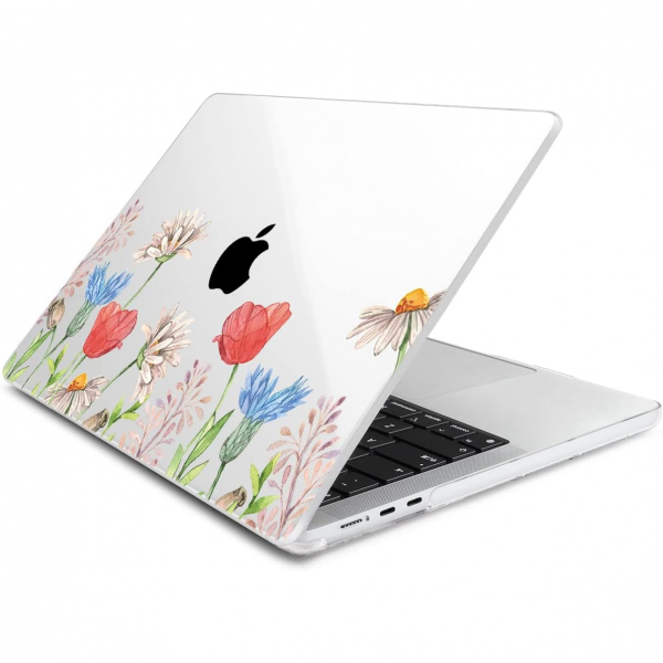 Batianda MacBook Air M4 Klf (13 in)-Flowers