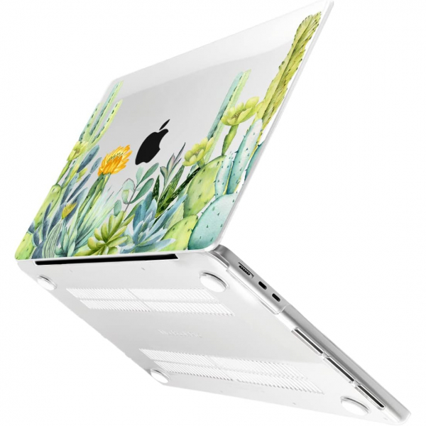 Batianda MacBook Air M4 Klf (13 in)-Green Cactus