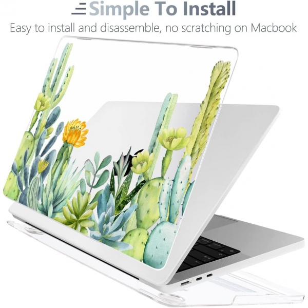 Batianda MacBook Air M4 Klf (13 in)-Green Cactus