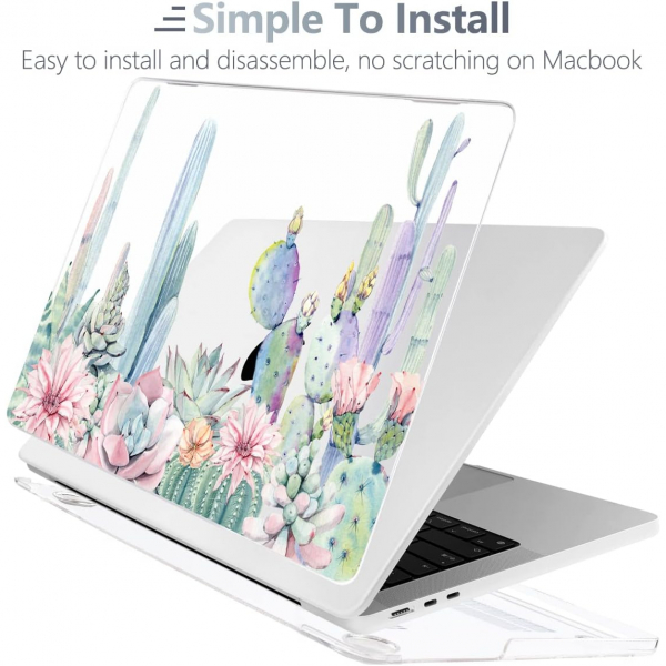 Batianda MacBook Air M4 Klf (13 in)-Cactus