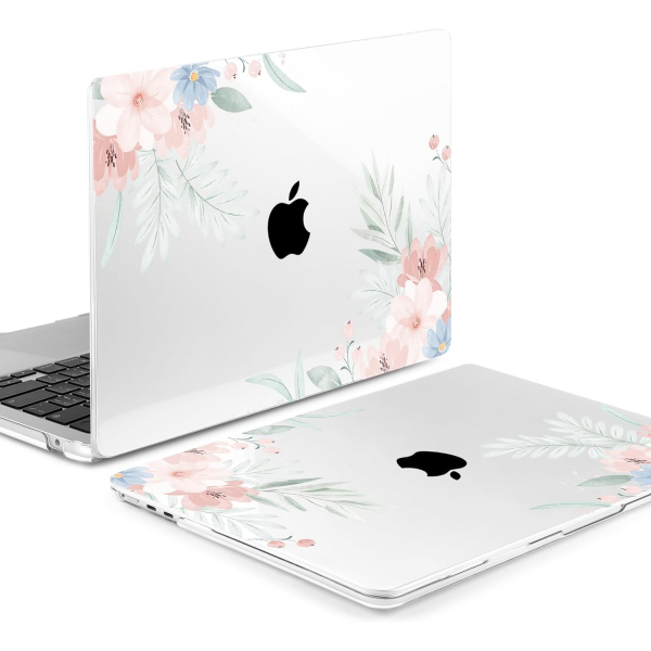 Batianda MacBook Air M4 Klf (15 in)-Watercolor Floral