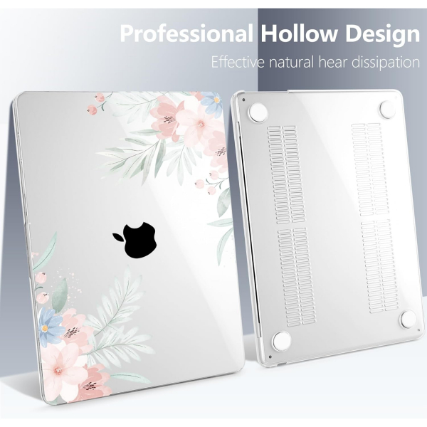 Batianda MacBook Air M4 Klf (15 in)-Watercolor Floral