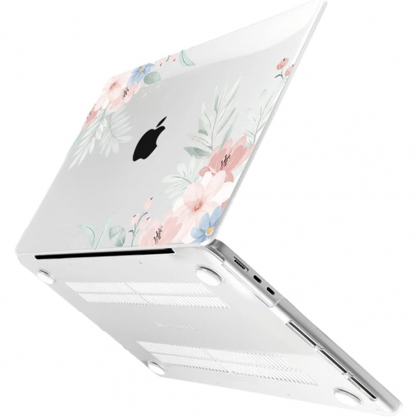 Batianda MacBook Air M4 Klf (15 in)-Watercolor Floral