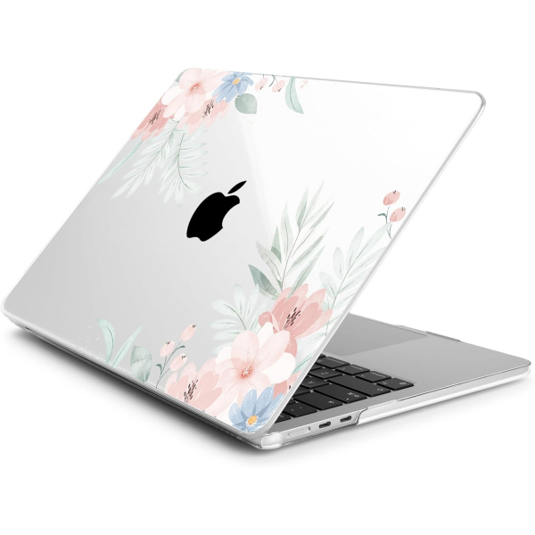 Batianda MacBook Air M4 Klf (15 in)-Watercolor Floral