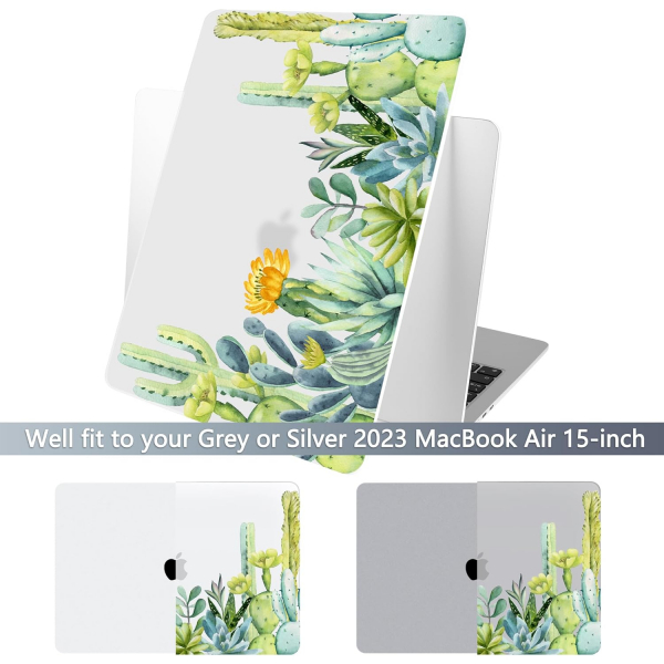 Batianda MacBook Air M4 Klf (15 in)-Cactus
