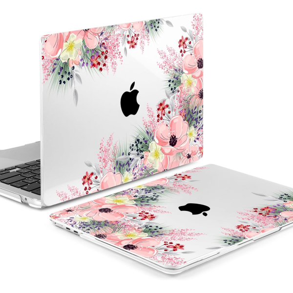 Batianda MacBook Air M4 Klf (15 in)-Floral
