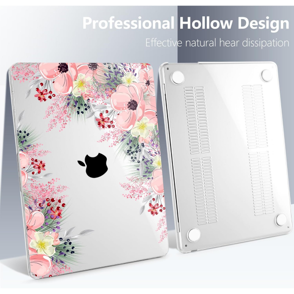 Batianda MacBook Air M4 Klf (15 in)-Floral