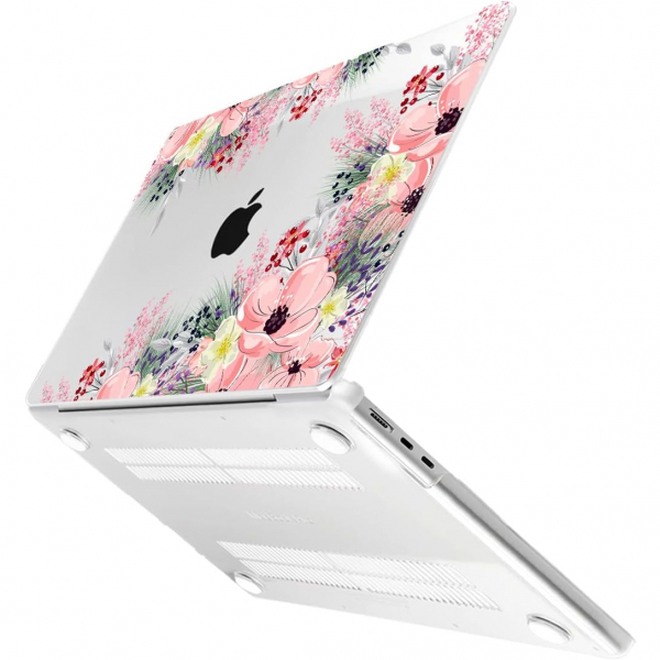Batianda MacBook Air M4 Klf (15 in)-Floral