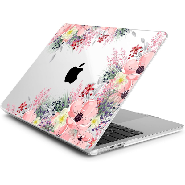 Batianda MacBook Air M4 Klf (15 in)-Floral