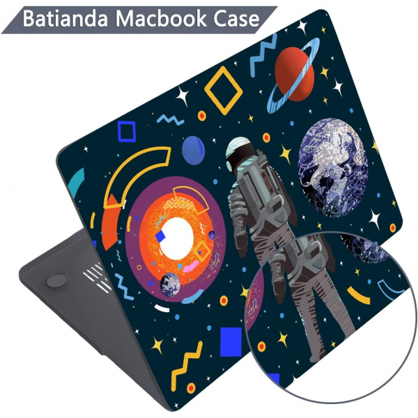 Batianda MacBook Air M4 Klf (15 in)-Planet