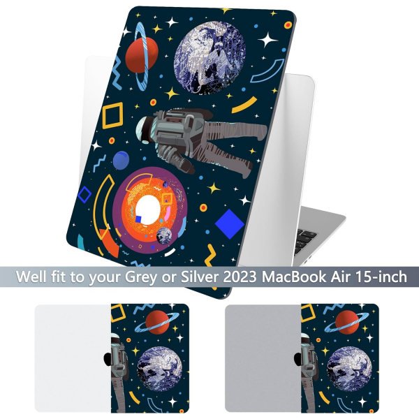 Batianda MacBook Air M4 Klf (15 in)-Planet