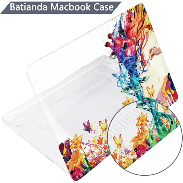Batianda MacBook Air M4 Klf (15 in)-Colorful 