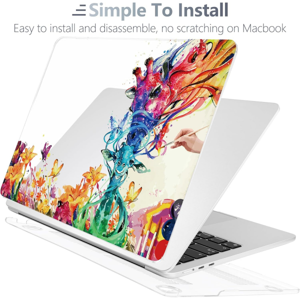 Batianda MacBook Air M4 Klf (15 in)-Colorful 