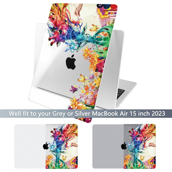 Batianda MacBook Air M4 Klf (15 in)-Colorful 