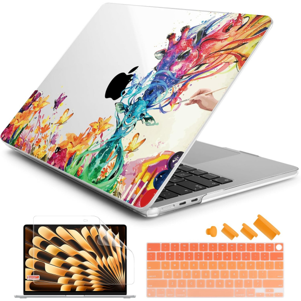 Batianda MacBook Air M4 Klf (15 in)-Colorful 