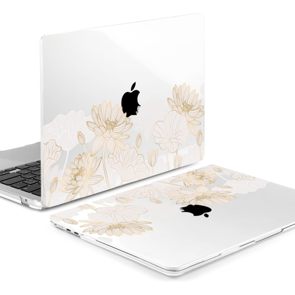 Batianda MacBook Air M4 Klf (15 in)-Gold Lotus