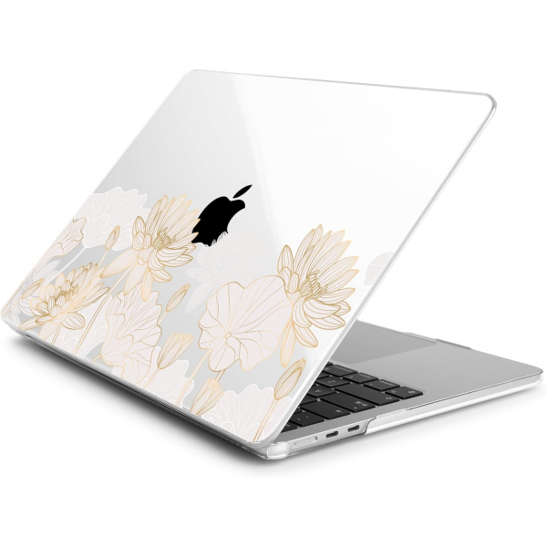 Batianda MacBook Air M4 Klf (15 in)-Gold Lotus