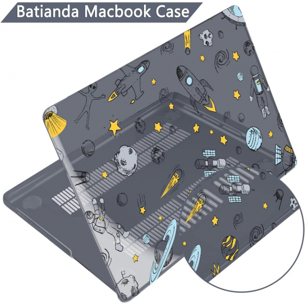 Batianda MacBook Air M4 Klf (15 in)-Space