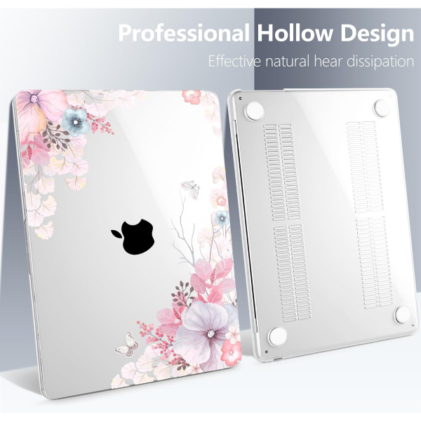 Batianda MacBook Air M4 Klf (15 in)-Lovely Flower
