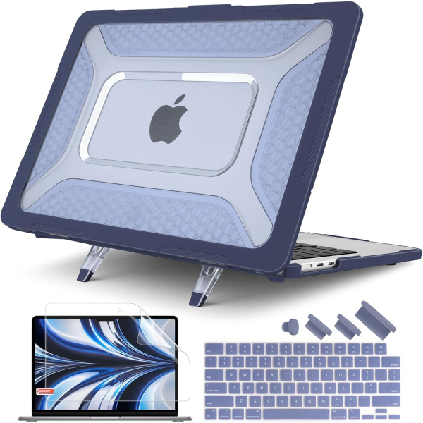Batianda MacBook Air M4 Standl Klf (15 in)-Navy Blue