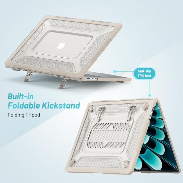 Batianda MacBook Air M4 Standl Klf (15 in)-Khaki