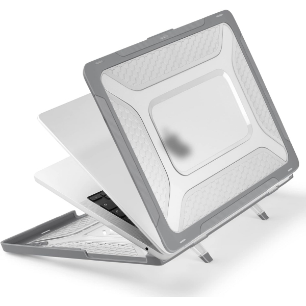 Batianda MacBook Air M4 Standl Klf (15 in)-Gray