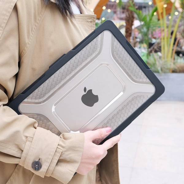 Batianda MacBook Air M4 Standl Klf (15 in)-Black