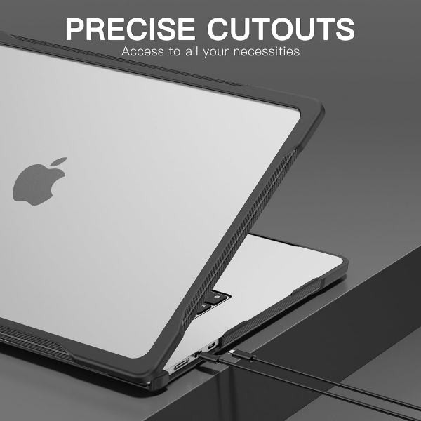 Batianda MacBook Air M4 Standl Klf (15 in)-Transparent