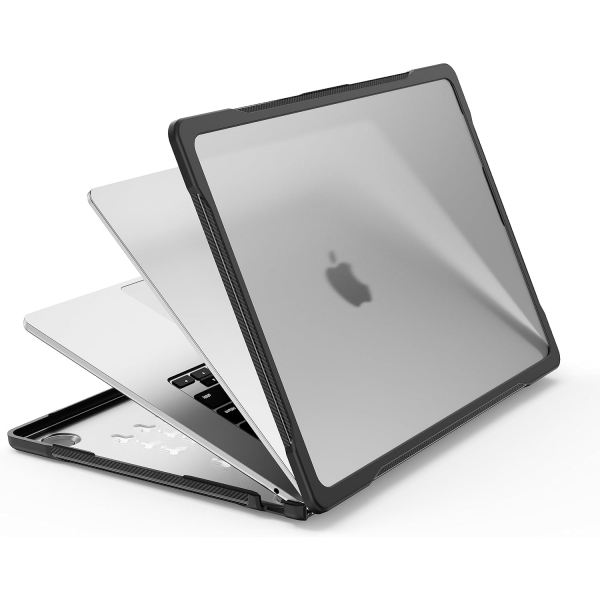 Batianda MacBook Air M4 Standl Klf (15 in)-Transparent
