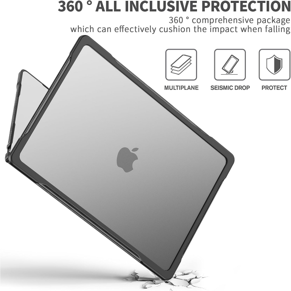 Batianda MacBook Air M4 Standl Klf (15 in)-Transparent