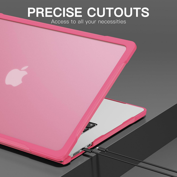 Batianda MacBook Air M4 Standl Klf (15 in)-Pink