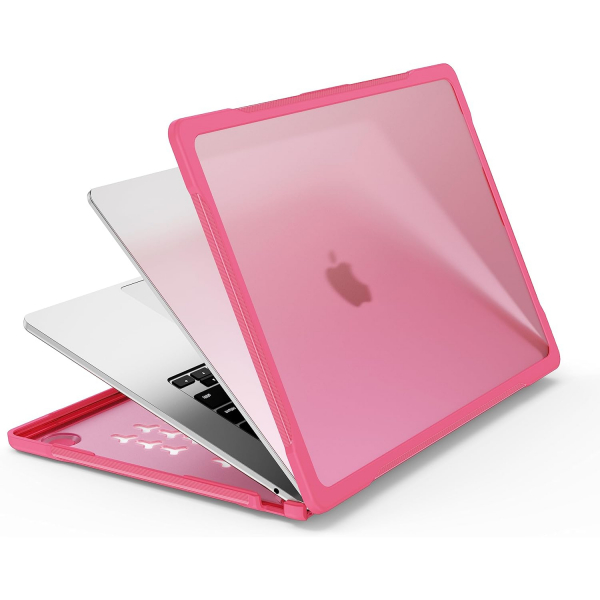 Batianda MacBook Air M4 Standl Klf (15 in)-Pink