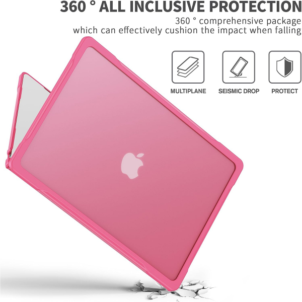 Batianda MacBook Air M4 Standl Klf (15 in)-Pink