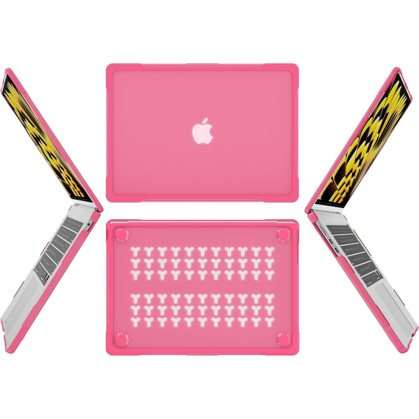 Batianda MacBook Air M4 Standl Klf (15 in)-Pink