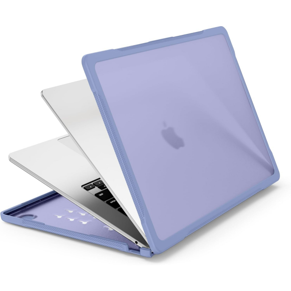 Batianda MacBook Air M4 Standl Klf (15 in)-Lavender Grey