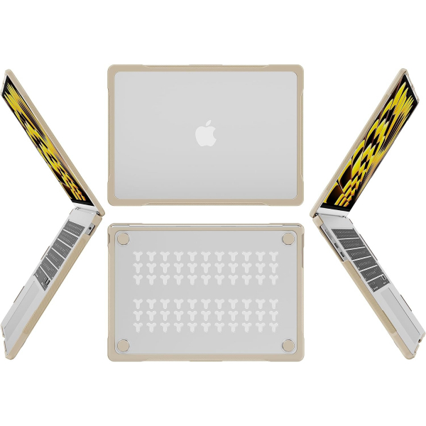 Batianda MacBook Air M4 Standl Klf (15 in)-Khaki