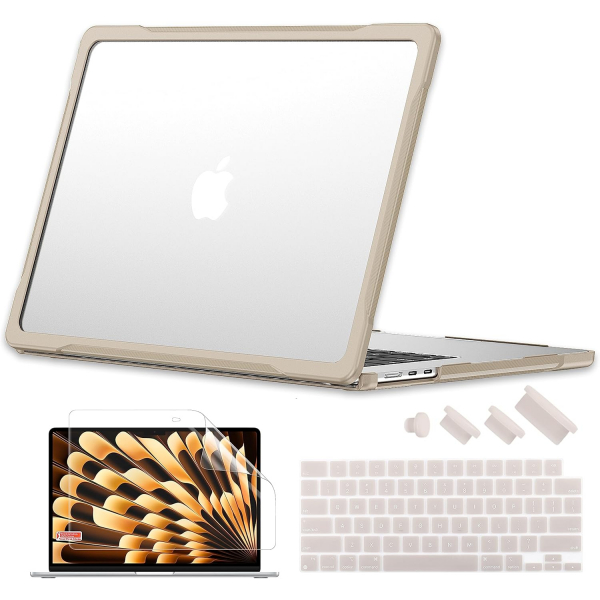 Batianda MacBook Air M4 Standl Klf (15 in)-Khaki