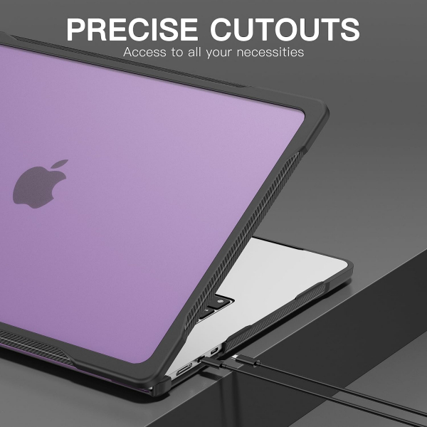 Batianda MacBook Air M4 Standl Klf (15 in)-Dark Violet 