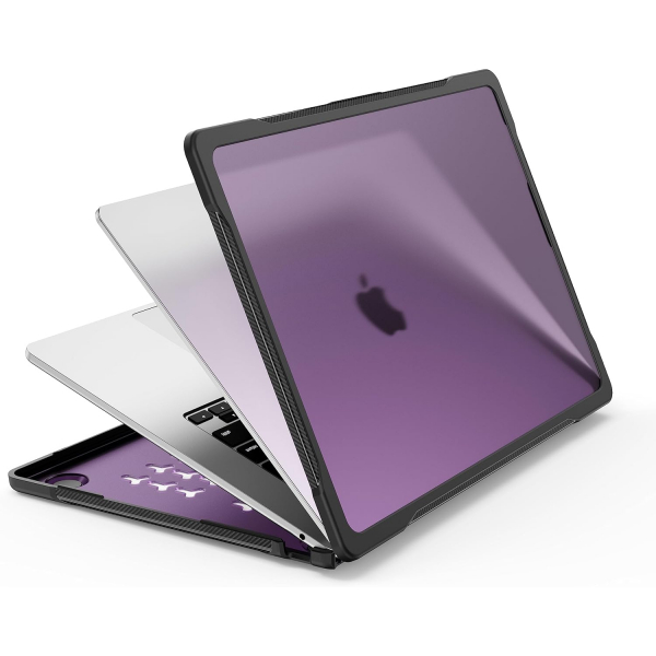 Batianda MacBook Air M4 Standl Klf (15 in)-Dark Violet 