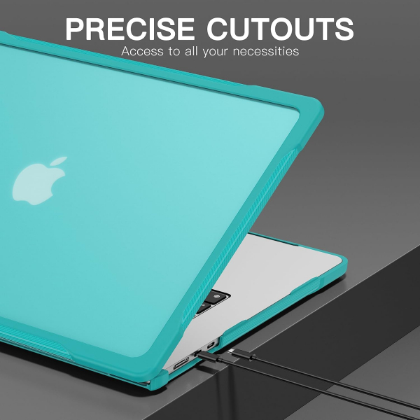 Batianda MacBook Air M4 Standl Klf (15 in)-Blue