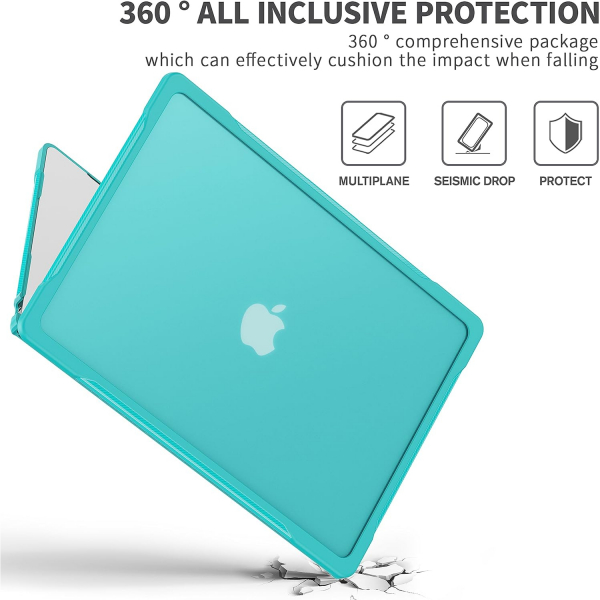 Batianda MacBook Air M4 Standl Klf (15 in)-Blue