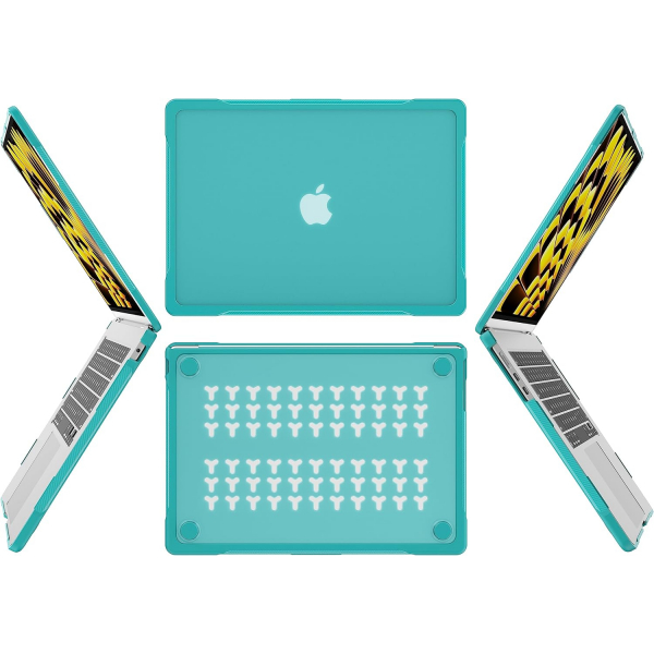 Batianda MacBook Air M4 Standl Klf (15 in)-Blue