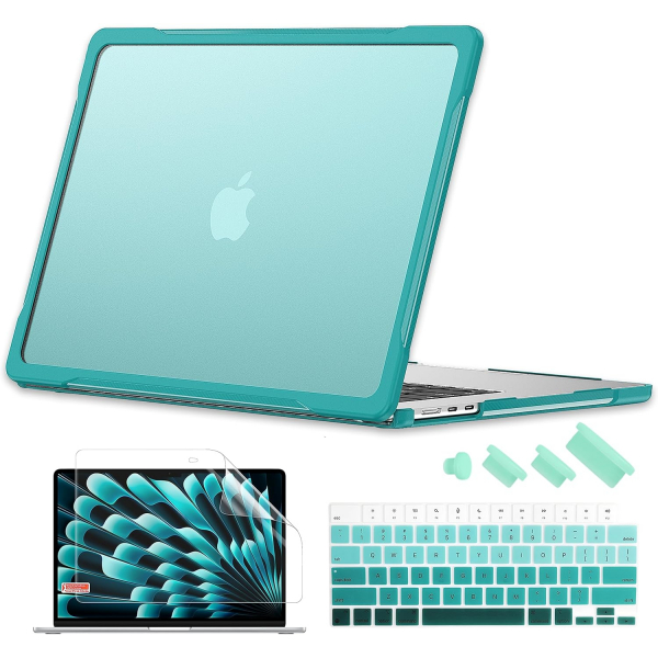 Batianda MacBook Air M4 Standl Klf (15 in)-Blue