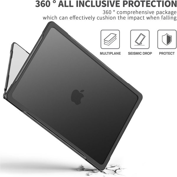 Batianda MacBook Air M4 Standl Klf (15 in)-Black