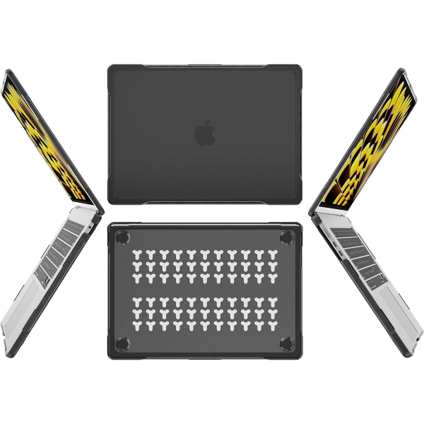 Batianda MacBook Air M4 Standl Klf (15 in)-Black